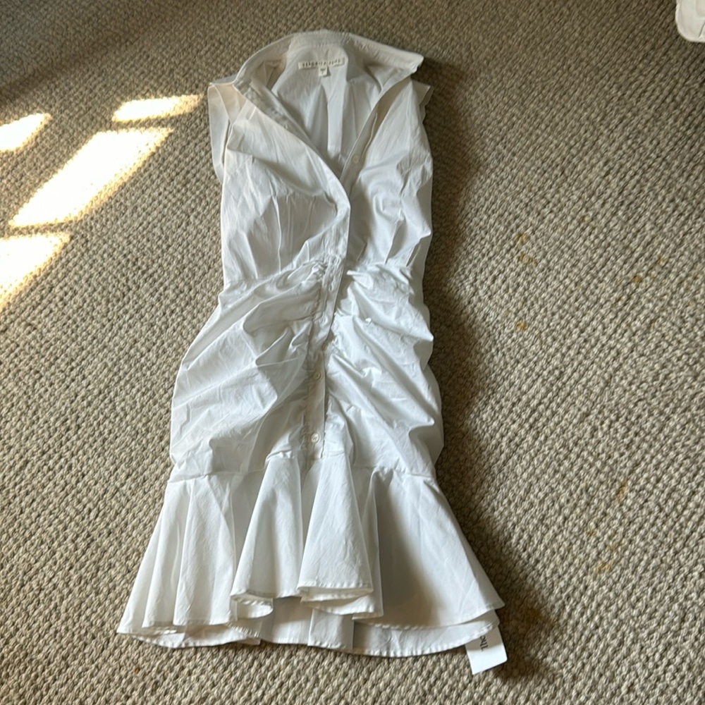 Veronica Beard white dress